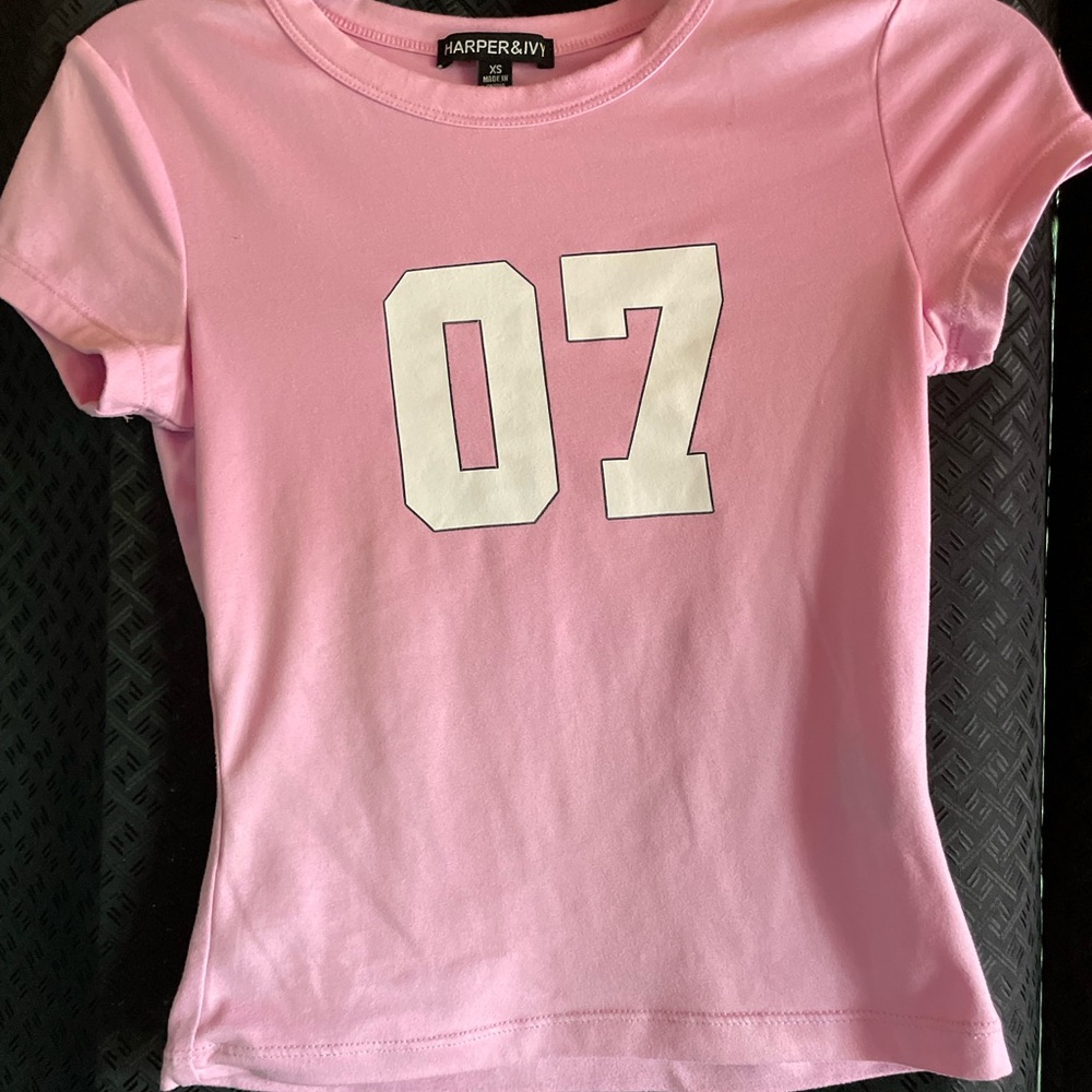 Harper Pink '07 Tee